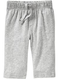 Sueded-Jersey Pants for Baby