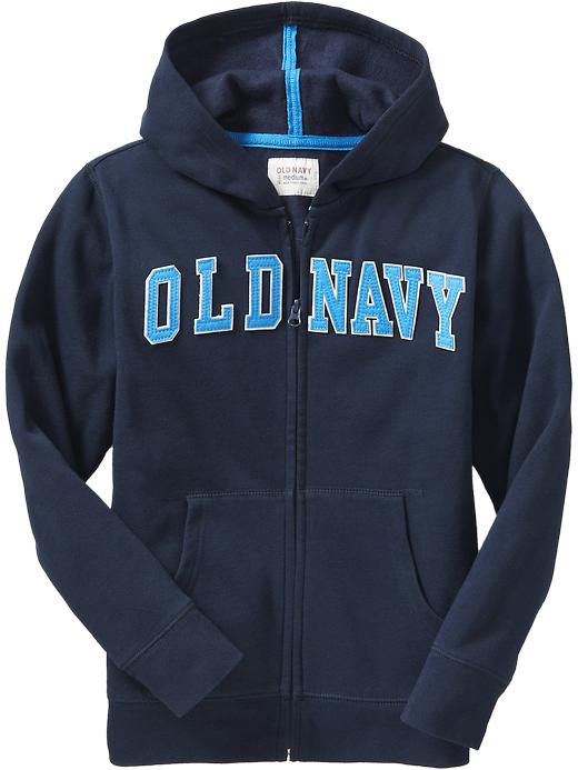 View large product image 1 of 1. Boys Logo-Applique Hoodies