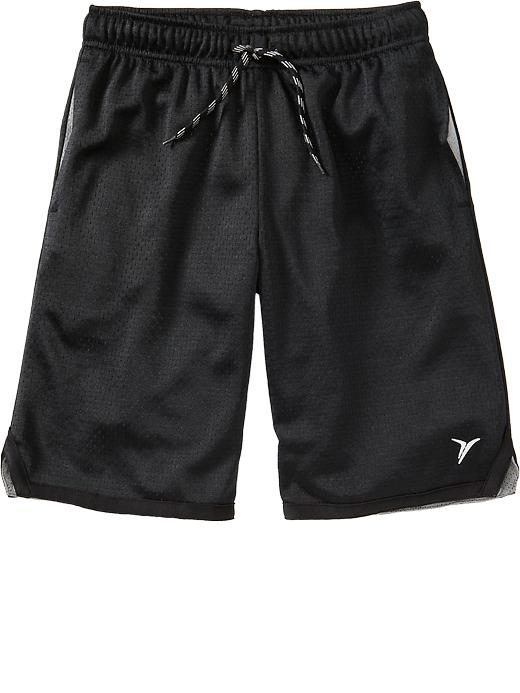 View large product image 1 of 1. Boys Active by Old Navy Mesh Shorts