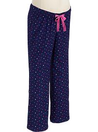 Maternity Flannel Lounge Pants