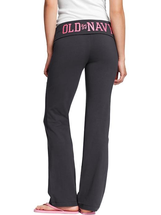 View large product image 2 of 2. High-Rise Yoga Pants for Women