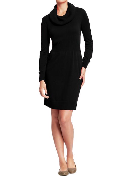 Old Navy Womens Cowl Neck Sweater Dresses