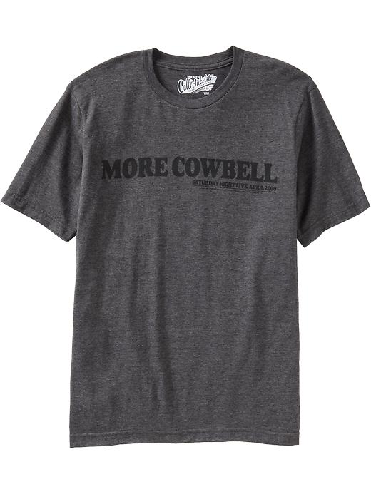 Old Navy Mens SNL More Cowbell Tees