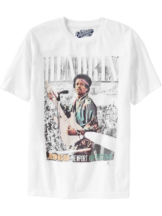 Old Navy Mens Jimi Hendrix Tees