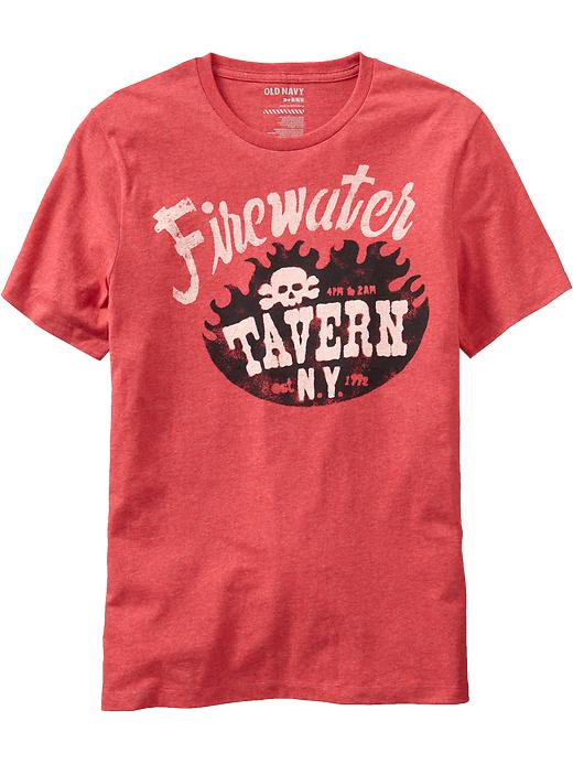 Old Navy Mens Pub Graphic Tees