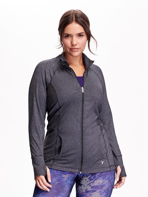Old Navy Womens Plus Active Compression Jackets
