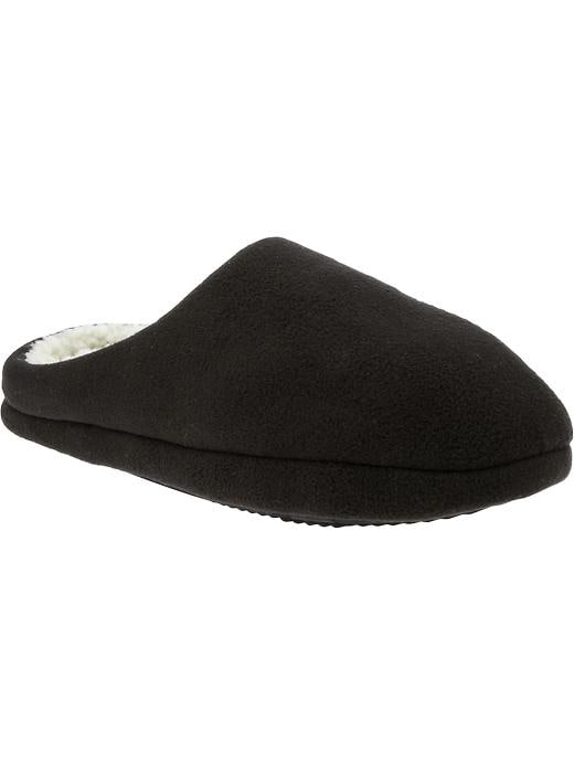 Old Navy Mens Performance Fleece Slippers