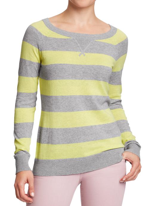 Old Navy Womens Lightweight Boat Neck Sweaters