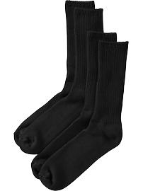 Men's Rib-Knit Sock 2-Packs