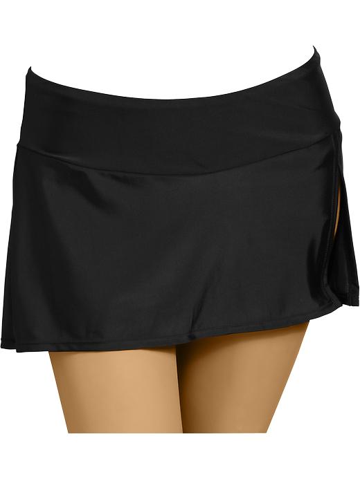 Old Navy Womens Plus Skirted Swim Bottoms
