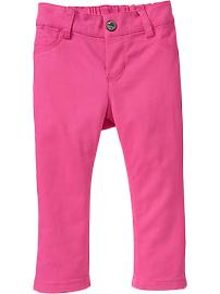 Pop-Color Skinny Pants for Baby
