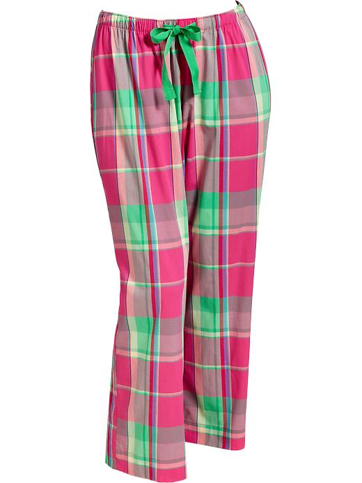 Old Navy Womens Plus Printed PJ Pants