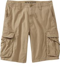 Men's Broken-In Cargo Shorts (10")