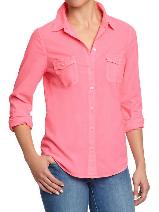 Old Navy Womens Camp Shirts