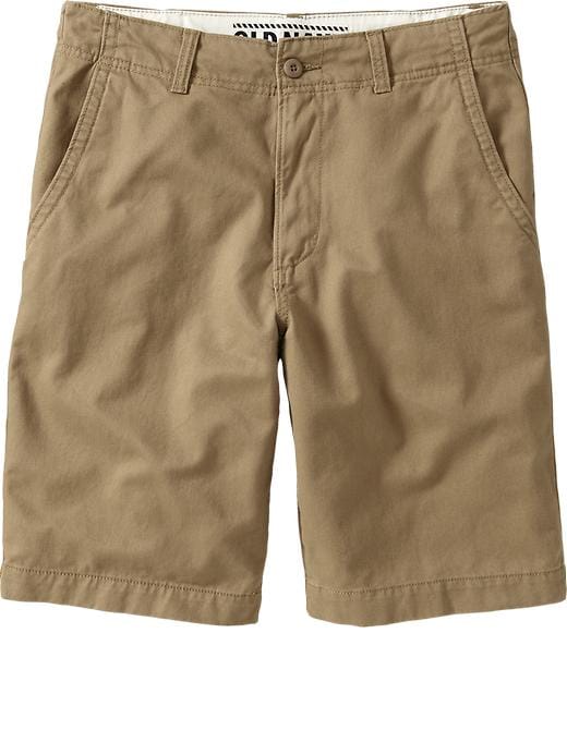 View large product image 1 of 1. Men’s Broken In Khaki Shorts (10")