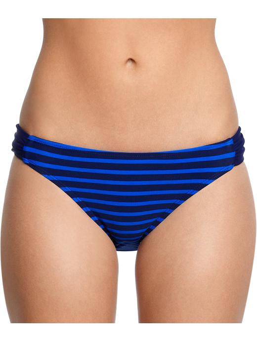 Old Navy Womens Striped Bikini Bottoms