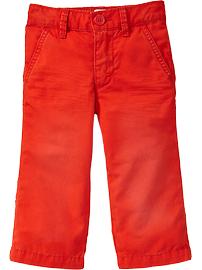 Pop-Color Khakis for Baby