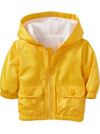 Hooded Windbreakers for Baby