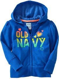 Sueded Graphic Hoodies for Baby