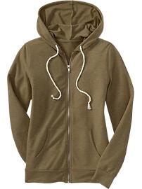 Women's Terry Lounge Hoodies