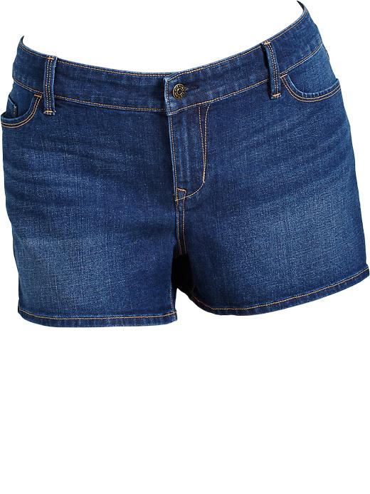 Old Navy Womens Plus Denim Shorts 3 1/2" plus size,  plus size fashion plus size appare 