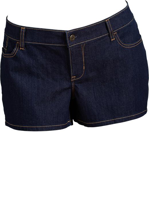 Old Navy Womens Plus Denim Shorts 3 1/2" plus size,  plus size fashion plus size appare 