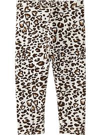 Printed Jersey Leggings for Baby