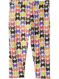 Printed Jersey Leggings for Baby