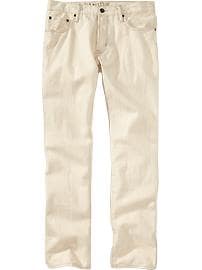 Men's Premium Slim-Straight Jeans