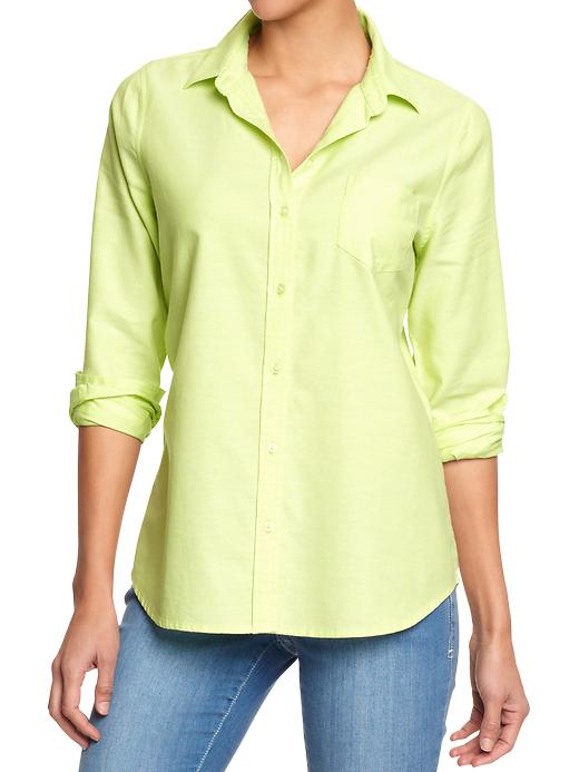 View large product image 1 of 1. Women's Oxford Shirts