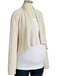 Maternity Softest Cropped Cardis