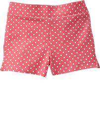 Printed Jersey Shorts for Baby