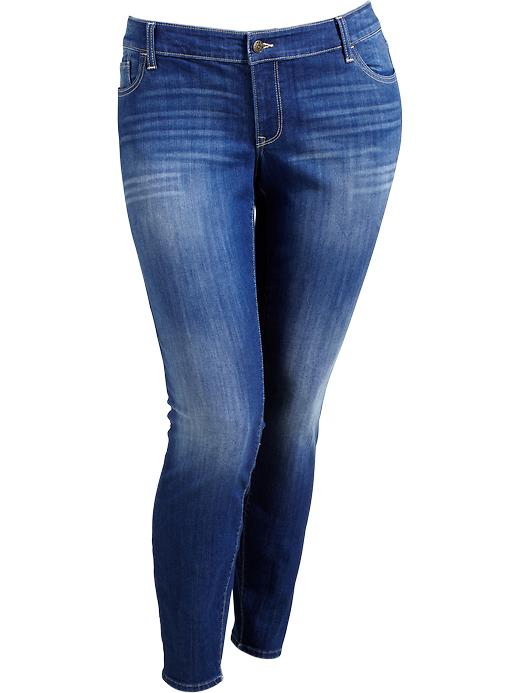 Old Navy Womens Plus The Rockstar Skinny Jeans
