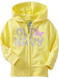 Logo Terry Hoodies for Baby