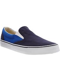Men's Canvas Slip-Ons