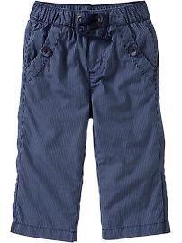 Striped Drawstring Pants for Baby