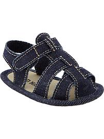 Soft-Sole Fisherman Sandals for Baby