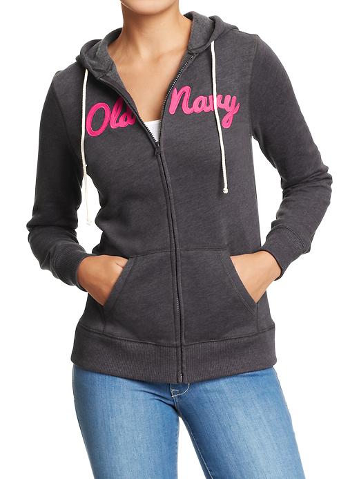 Old Navy Womens Logo Fleece Hoodies
