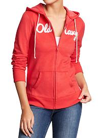 Women's Logo Fleece Hoodies