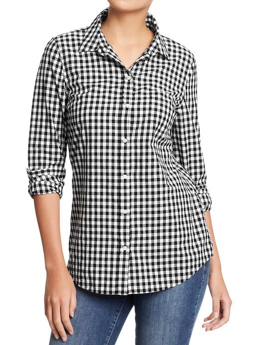 View large product image 1 of 1. Women's Lightweight Patterned Shirts