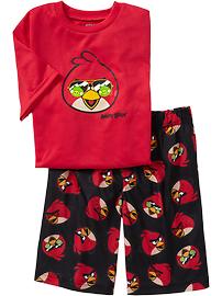 Boys Pop-Culture PJ Short Sets