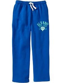 Boys Logo-Fleece Pants