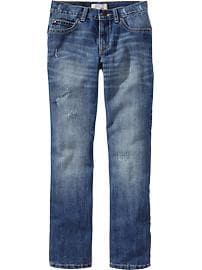 Boys Distressed Skinny Jeans