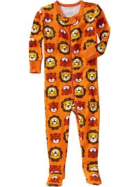 Patterned One-Piece Sleepers for Baby