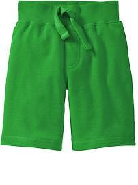 Terry Pull-On Shorts for Baby