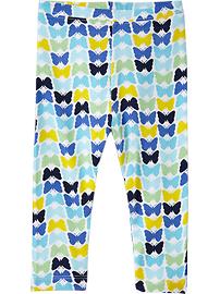 Printed Jersey Leggings for Baby