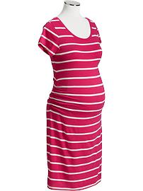 Maternity Jersey Tee Dresses