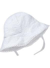 Eyelet Sun Hats for Baby