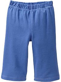 Graphic-Bottom Jersey Pants for Baby