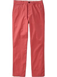 Men's Slim-Fit Khakis